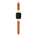 Dây đồng hồ da thật cá sấu khóa D, Dành cho Apple Watch Series 8&7 45mm, Dành cho Apple Watch Series 8&7 41mm