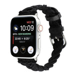 Dây đồng hồ nylon đàn hồi đơn bện, Dành cho Apple Watch Series 8&7 45mm, Dành cho Apple Watch Series 8&7 41mm