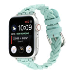 Dây đồng hồ nylon đàn hồi đơn bện, Dành cho Apple Watch Series 8&7 45mm, Dành cho Apple Watch Series 8&7 41mm