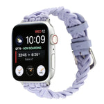 Dây đồng hồ nylon đàn hồi đơn bện, Dành cho Apple Watch Series 8&7 45mm, Dành cho Apple Watch Series 8&7 41mm
