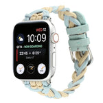 Dây đồng hồ nylon đàn hồi đơn bện, Dành cho Apple Watch Series 8&7 45mm, Dành cho Apple Watch Series 8&7 41mm