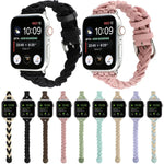 Dây đồng hồ nylon đàn hồi đơn bện, Dành cho Apple Watch Series 8&7 45mm, Dành cho Apple Watch Series 8&7 41mm