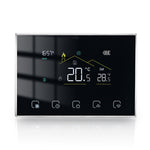 BHT-8000RF-VA-GBCW Bộ điều nhiệt màn hình LED thông minh không dây có WiFi, Thông số kỹ thuật: Điện / Sưởi nồi hơi, Sưởi điện, Sưởi nồi hơi điện, Sưởi nồi hơi, Sưởi nước, Sưởi thủy điện, Sưởi nồi hơi nước
