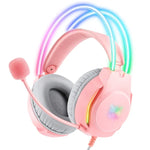 Tai nghe chơi game có dây RGB USB+3.5mm X26, X26