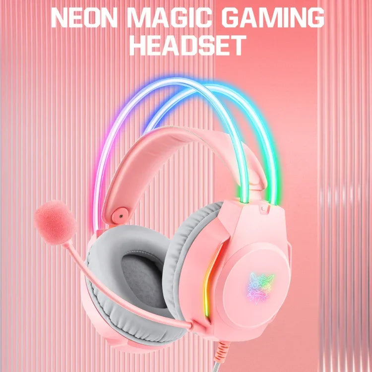Tai nghe chơi game có dây RGB USB+3.5mm X26, X26