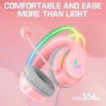Tai nghe chơi game có dây RGB USB+3.5mm X26, X26