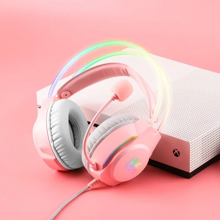 Tai nghe chơi game có dây RGB USB+3.5mm X26, X26