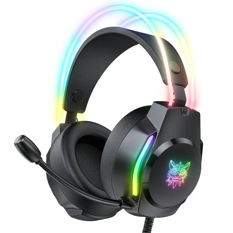 Tai nghe chơi game có dây RGB USB+3.5mm X26, X26