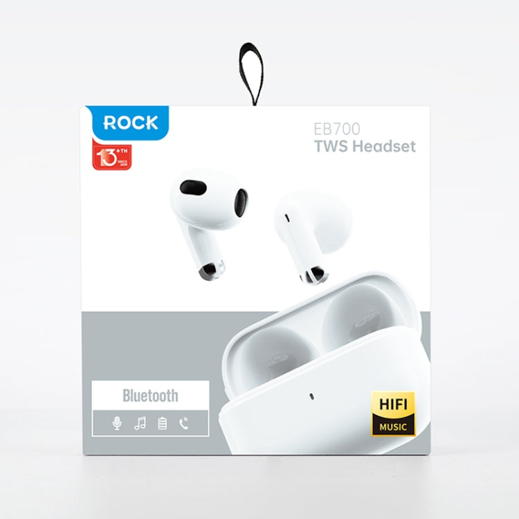 Tai nghe nhạc HIFI Bluetooth 5.3 ROCK EB700 TWS