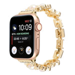 Dây đồng hồ kim loại vòng tay hoa, Dành cho Apple Watch Series 8&7 45mm, Dành cho Apple Watch Series 8&7 41mm