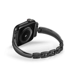 Dây đồng hồ kim loại mắt xích vòng tay, Dành cho Apple Watch Series 8&7 45mm, Dành cho Apple Watch Series 8&7 41mm