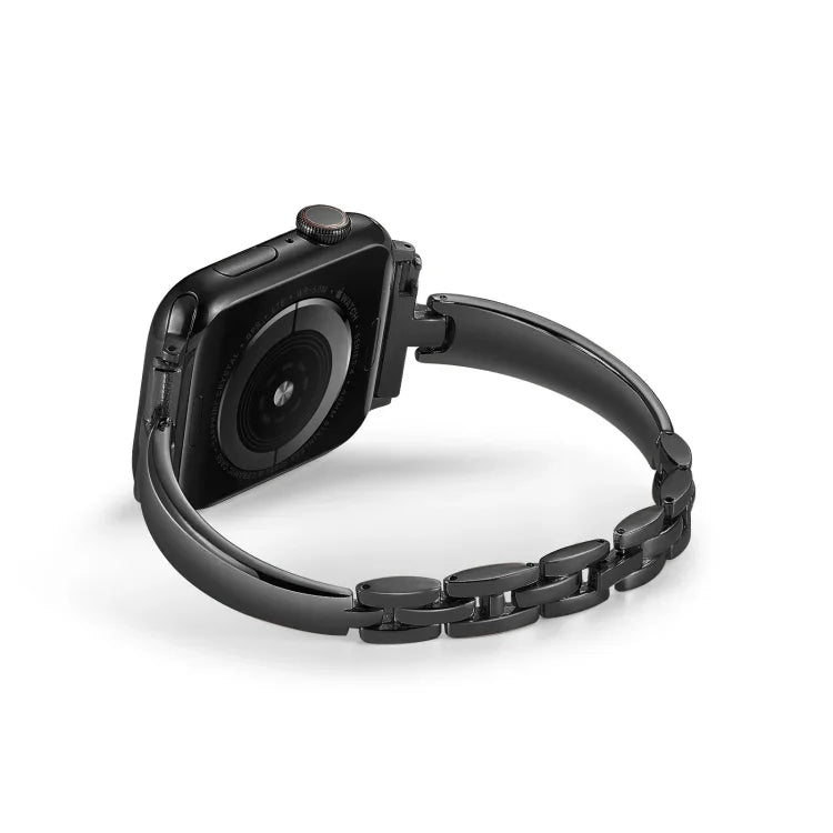 Dây đồng hồ kim loại mắt xích vòng tay, Dành cho Apple Watch Series 8&7 45mm, Dành cho Apple Watch Series 8&7 41mm
