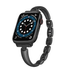 Dây đồng hồ kim loại mắt xích vòng tay, Dành cho Apple Watch Series 8&7 45mm, Dành cho Apple Watch Series 8&7 41mm