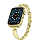 Dây đồng hồ kim loại mắt xích vòng tay, Dành cho Apple Watch Series 8&7 45mm, Dành cho Apple Watch Series 8&7 41mm