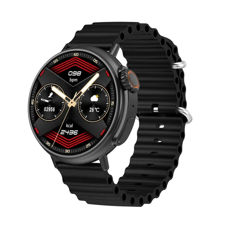 Đồng hồ thông minh MT30 màn hình HD 1.6 inch, dây TPU, hỗ trợ gọi thoại / theo dõi oxy trong máu, dây TPU