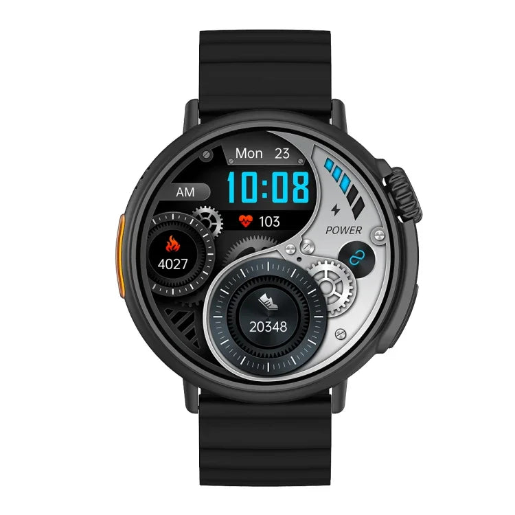 Đồng hồ thông minh MT30 màn hình HD 1.6 inch, dây TPU, hỗ trợ gọi thoại / theo dõi oxy trong máu, dây TPU