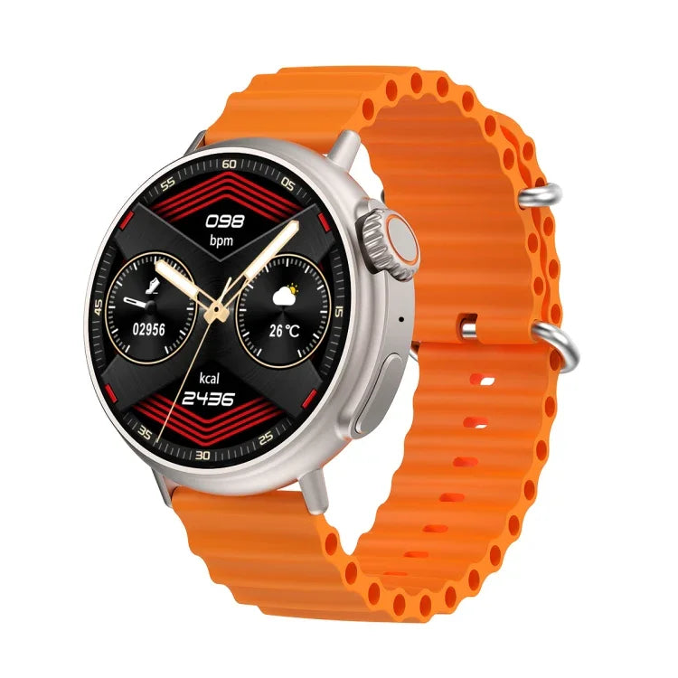 Đồng hồ thông minh MT30 màn hình HD 1.6 inch, dây TPU, hỗ trợ gọi thoại / theo dõi oxy trong máu, dây TPU
