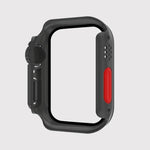 Ốp đồng hồ Film PC có nút tháo rời, Dành cho Apple Watch Series 9 / 8 / 7 41mm, Dành cho Apple Watch Series SE 2025 / SE 2 / 6 / SE / 5 / 4 40mm, Dành cho Apple Watch SE 2025 / SE 2 / 6 / SE / 5 / 4 40mm