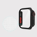 Ốp đồng hồ Film PC có nút tháo rời, Dành cho Apple Watch Series 9 / 8 / 7 41mm, Dành cho Apple Watch Series SE 2025 / SE 2 / 6 / SE / 5 / 4 40mm, Dành cho Apple Watch SE 2025 / SE 2 / 6 / SE / 5 / 4 40mm