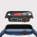 Ốp đồng hồ Film PC có nút tháo rời, Dành cho Apple Watch Series 9 / 8 / 7 41mm, Dành cho Apple Watch Series SE 2025 / SE 2 / 6 / SE / 5 / 4 40mm, Dành cho Apple Watch SE 2025 / SE 2 / 6 / SE / 5 / 4 40mm