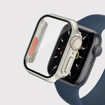 Ốp đồng hồ Film PC có nút tháo rời, Dành cho Apple Watch Series 9 / 8 / 7 41mm, Dành cho Apple Watch Series SE 2025 / SE 2 / 6 / SE / 5 / 4 40mm, Dành cho Apple Watch SE 2025 / SE 2 / 6 / SE / 5 / 4 40mm