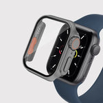 Ốp đồng hồ Film PC có nút tháo rời, Dành cho Apple Watch Series 9 / 8 / 7 41mm, Dành cho Apple Watch Series SE 2025 / SE 2 / 6 / SE / 5 / 4 40mm, Dành cho Apple Watch SE 2025 / SE 2 / 6 / SE / 5 / 4 40mm