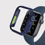 Ốp đồng hồ Film PC có nút tháo rời, Dành cho Apple Watch Series 9 / 8 / 7 41mm, Dành cho Apple Watch Series SE 2025 / SE 2 / 6 / SE / 5 / 4 40mm, Dành cho Apple Watch SE 2025 / SE 2 / 6 / SE / 5 / 4 40mm