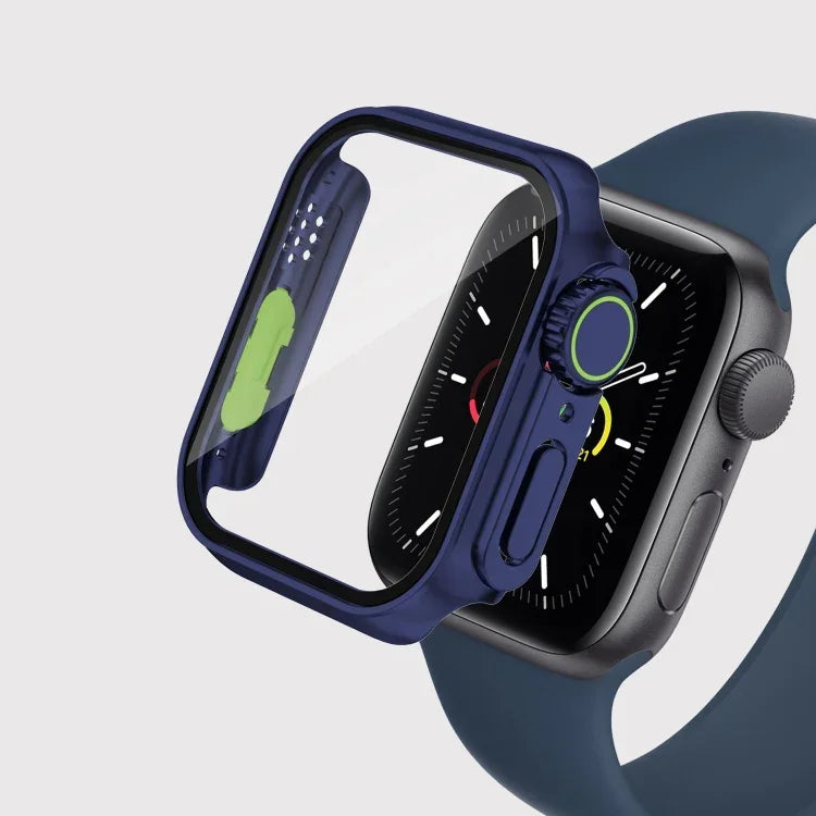 Ốp đồng hồ Film PC có nút tháo rời, Dành cho Apple Watch Series 9 / 8 / 7 41mm, Dành cho Apple Watch Series SE 2025 / SE 2 / 6 / SE / 5 / 4 40mm, Dành cho Apple Watch SE 2025 / SE 2 / 6 / SE / 5 / 4 40mm
