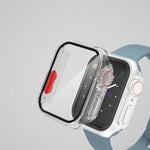 Ốp đồng hồ Film PC có nút tháo rời, Dành cho Apple Watch Series 9 / 8 / 7 41mm, Dành cho Apple Watch Series SE 2025 / SE 2 / 6 / SE / 5 / 4 40mm, Dành cho Apple Watch SE 2025 / SE 2 / 6 / SE / 5 / 4 40mm
