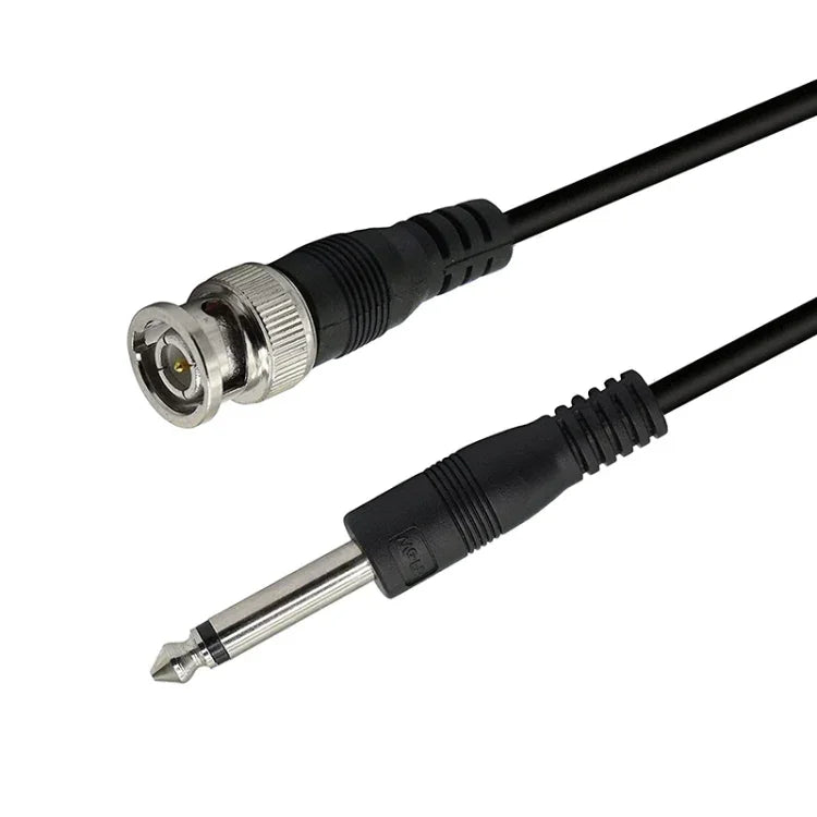 Cáp kết nối BNC đực sang phích cắm 6.35mm, 1m, 2m, 3m