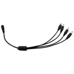 Cáp nối nguồn DC cái sang DC đực, 0.37m 4 trong 1, 0.42m 8 trong 1, 0.37m 6 trong 1, 0.37m 3 trong 1, 0.5m 16 trong 1
