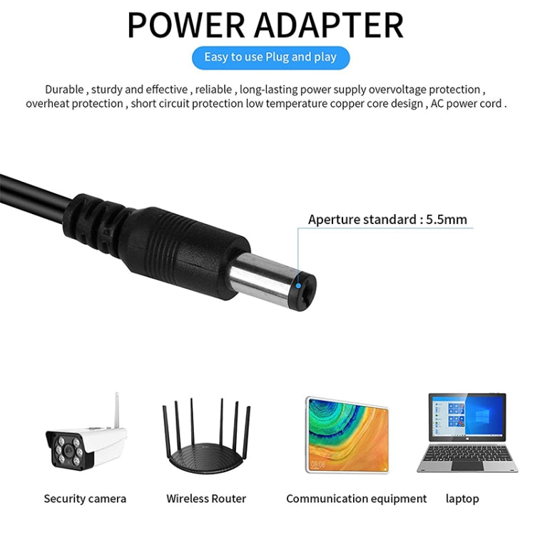 Cáp nối nguồn DC cái sang DC đực, 0.37m 4 trong 1, 0.42m 8 trong 1, 0.37m 6 trong 1, 0.37m 3 trong 1, 0.5m 16 trong 1