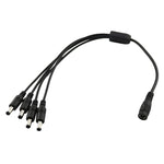 Cáp nối nguồn DC cái sang DC đực, 0.37m 4 trong 1, 0.42m 8 trong 1, 0.37m 6 trong 1, 0.37m 3 trong 1, 0.5m 16 trong 1