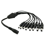 Cáp nối nguồn DC cái sang DC đực, 0.37m 4 trong 1, 0.42m 8 trong 1, 0.37m 6 trong 1, 0.37m 3 trong 1, 0.5m 16 trong 1