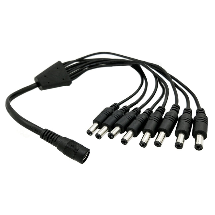 Cáp nối nguồn DC cái sang DC đực, 0.37m 4 trong 1, 0.42m 8 trong 1, 0.37m 6 trong 1, 0.37m 3 trong 1, 0.5m 16 trong 1