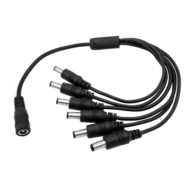 Cáp nối nguồn DC cái sang DC đực, 0.37m 4 trong 1, 0.42m 8 trong 1, 0.37m 6 trong 1, 0.37m 3 trong 1, 0.5m 16 trong 1