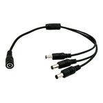 Cáp nối nguồn DC cái sang DC đực, 0.37m 4 trong 1, 0.42m 8 trong 1, 0.37m 6 trong 1, 0.37m 3 trong 1, 0.5m 16 trong 1