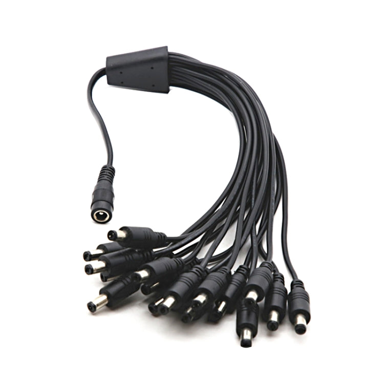 Cáp nối nguồn DC cái sang DC đực, 0.37m 4 trong 1, 0.42m 8 trong 1, 0.37m 6 trong 1, 0.37m 3 trong 1, 0.5m 16 trong 1