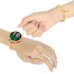 Dây đồng hồ kim loại chuỗi đa năng, 20mm, 22mm