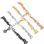 Dây đồng hồ kim loại chuỗi đa năng, 20mm, 22mm