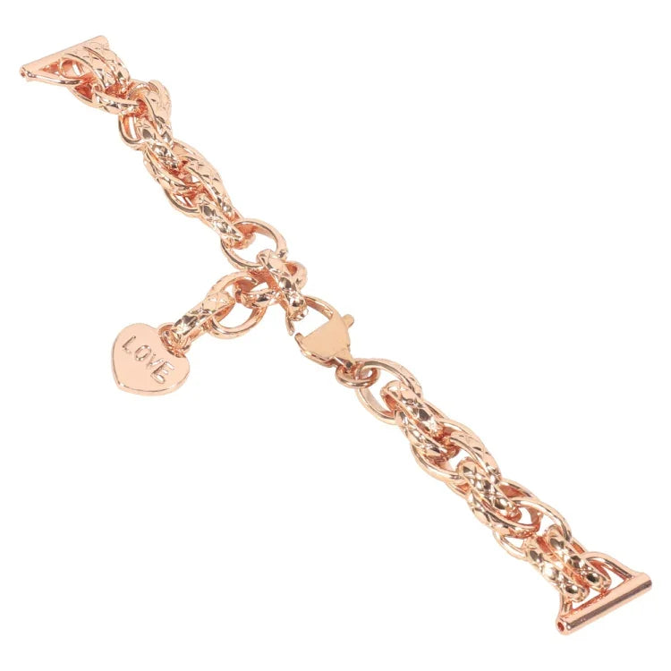 Dây đồng hồ kim loại chuỗi đa năng, 20mm, 22mm
