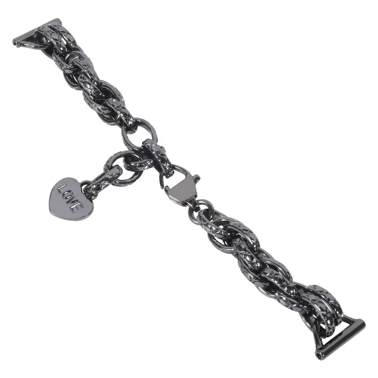 Dây đồng hồ kim loại chuỗi đa năng, 20mm, 22mm