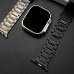 Dây Đồng Hồ Hợp Kim Titan Tháo Ráp Nhanh, Dành Cho Apple Watch Ultra 49mm / Series 8&7 45mm / SE 2&6&SE&5&4 44mm / 3&2&1 42mm, Dành Cho Apple Watch Series 8&7 41mm / SE 2&6&SE&5&4 40mm / 3&2&1 38mm