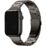 Dây Đồng Hồ Hợp Kim Titan Tháo Ráp Nhanh, Dành Cho Apple Watch Ultra 49mm / Series 8&7 45mm / SE 2&6&SE&5&4 44mm / 3&2&1 42mm, Dành Cho Apple Watch Series 8&7 41mm / SE 2&6&SE&5&4 40mm / 3&2&1 38mm