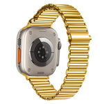 Dây Đồng Hồ Thép Không Gỉ Khóa Xích, Dành Cho Apple Watch Ultra 49mm / Series 8&7 45mm / SE 2&6&SE&5&4 44mm / 3&2&1 42mm, Dành Cho Apple Watch Series 8&7 41mm / SE 2&6&SE&5&4 40mm / 3&2&1 38mm