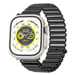 Dây Đồng Hồ Thép Không Gỉ Khóa Xích, Dành Cho Apple Watch Ultra 49mm / Series 8&7 45mm / SE 2&6&SE&5&4 44mm / 3&2&1 42mm, Dành Cho Apple Watch Series 8&7 41mm / SE 2&6&SE&5&4 40mm / 3&2&1 38mm