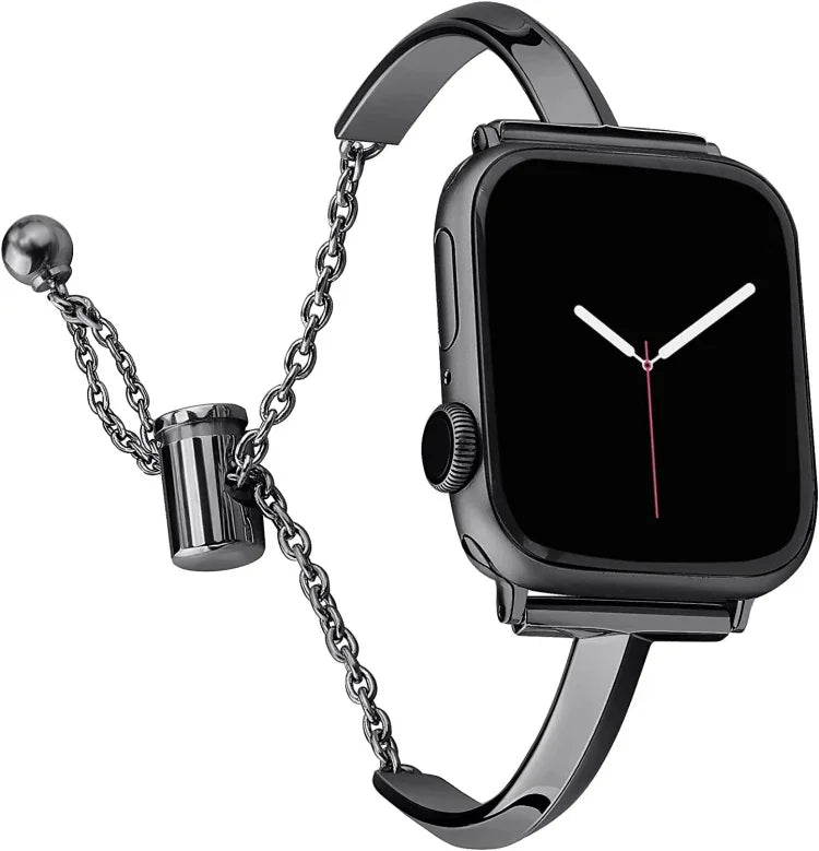Dây đồng hồ vòng tay thép không gỉ, dành cho Apple Watch Ultra 49mm / Series 8&7 45mm / SE 2&6&SE&5&4 44mm / 3&2&1 42mm, dành cho Apple Watch Series 8&7 41mm / SE 2&6&SE&5&4 40mm / 3&2&1 38mm