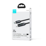 JOYROOM S-CL020A16 Cáp dữ liệu sạc nhanh 20W USB-C / Type-C sang 8 Pin có màn hình kỹ thuật số, Type-C sang 8 Pin