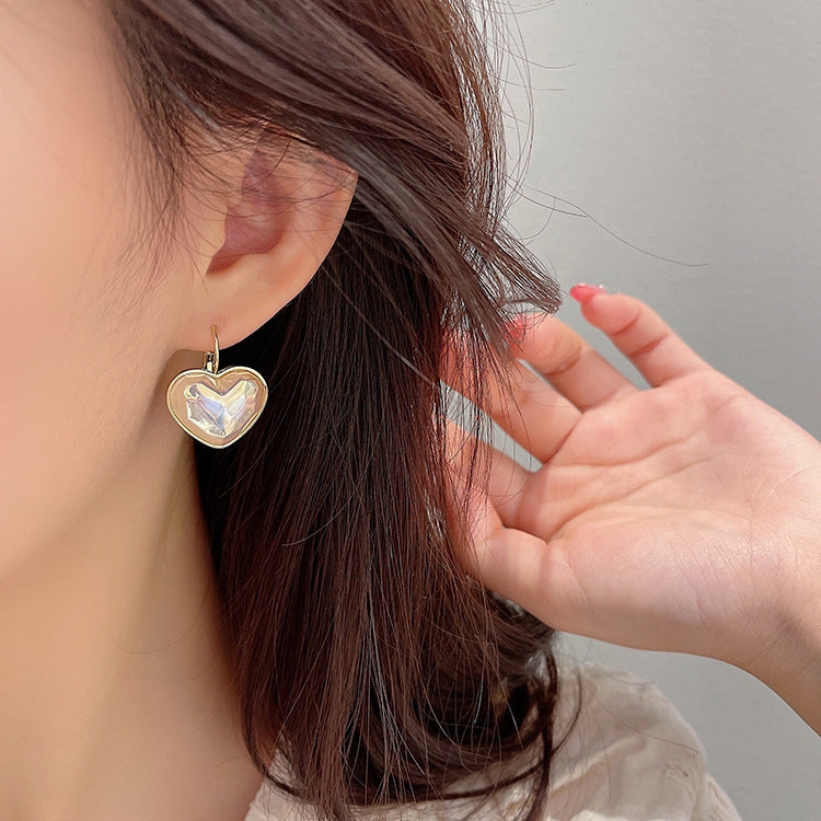 Bông tai đôi lớp ngọc trai sang trọng nhẹ phong cách quý phái nữ, kim cương, EH1365, EH0881, EH1309, EH1343, EH1468, EH1034, EH1314