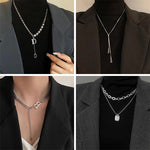 Dây chuyền thép titan chữ cái đa năng nữ, xích xoắn, XL2001, XL1951, XL1400, XL1437, XL2010, XL1505, XL1839, XL1864, XL1502, XL1570, XL1170, XL1459, XL1788, XL1780, XL1946, XL1089, XL1958, XL1983, XL1941, XL1944, XL1090, XL1114, XL1791, XL179...